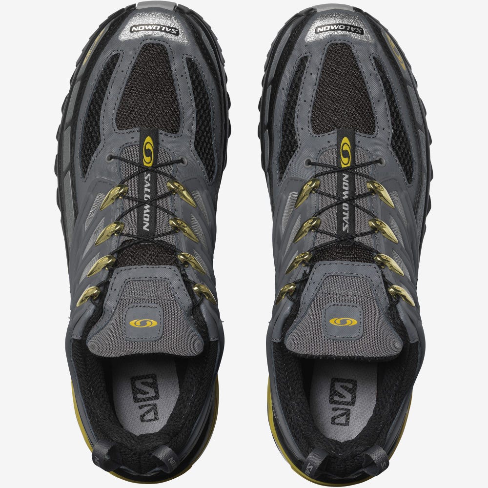 Salomon ACS PRO ADVANCED Sportcipő Női Szürke/Fekete | HU129674