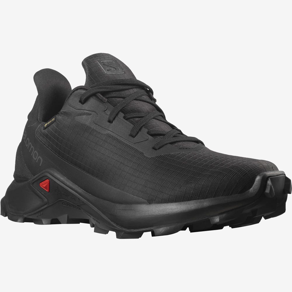 Salomon ALPHACROSS 3 GORE-TEX Terepfutó Cipő Férfi Fekete | HU913467