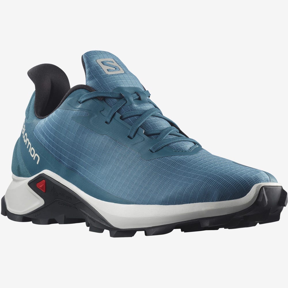 Salomon ALPHACROSS 3 Terepfutó Cipő Férfi Fekete | HU749380