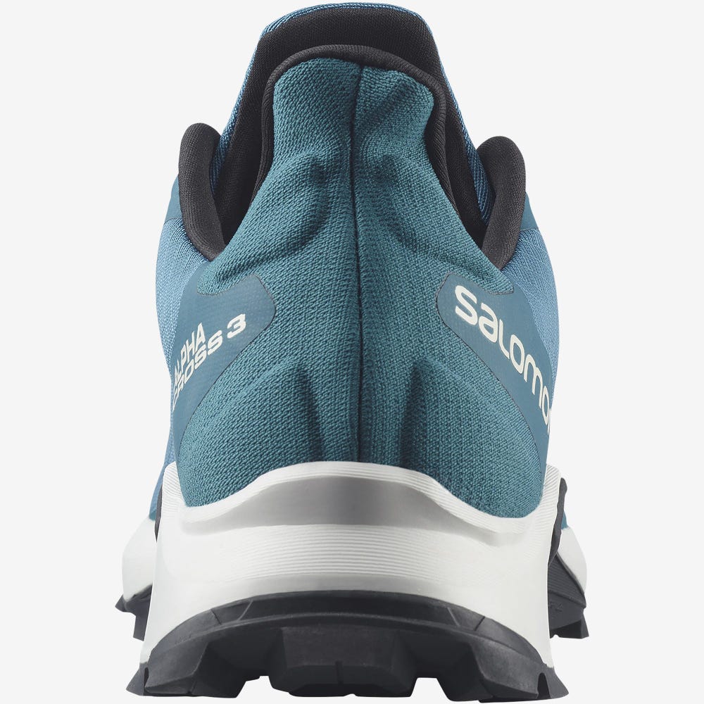 Salomon ALPHACROSS 3 Terepfutó Cipő Férfi Fekete | HU749380