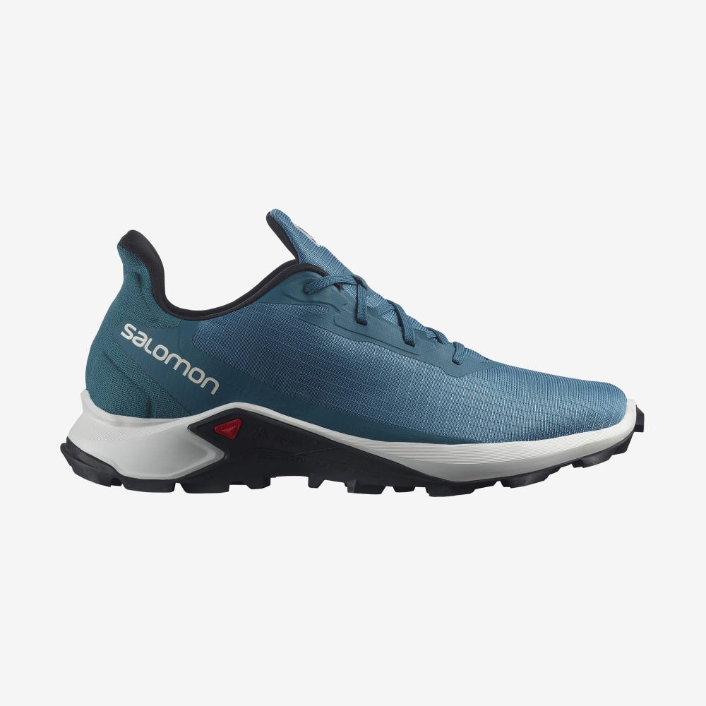 Salomon ALPHACROSS 3 Terepfutó Cipő Férfi Fekete | HU749380