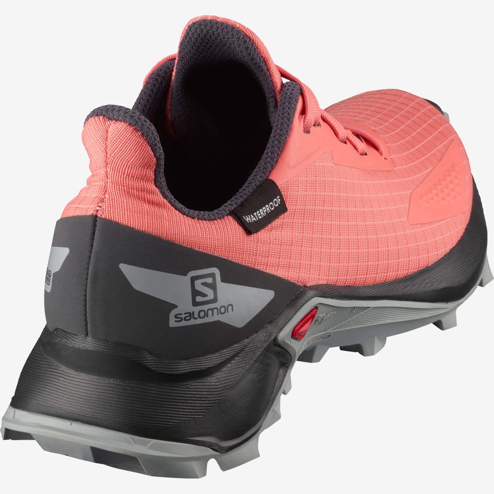 Salomon ALPHACROSS BLAST CLIMASALOMON™ WATERPROOF Terepfutó Cipő Gyerek Korall | HU891530