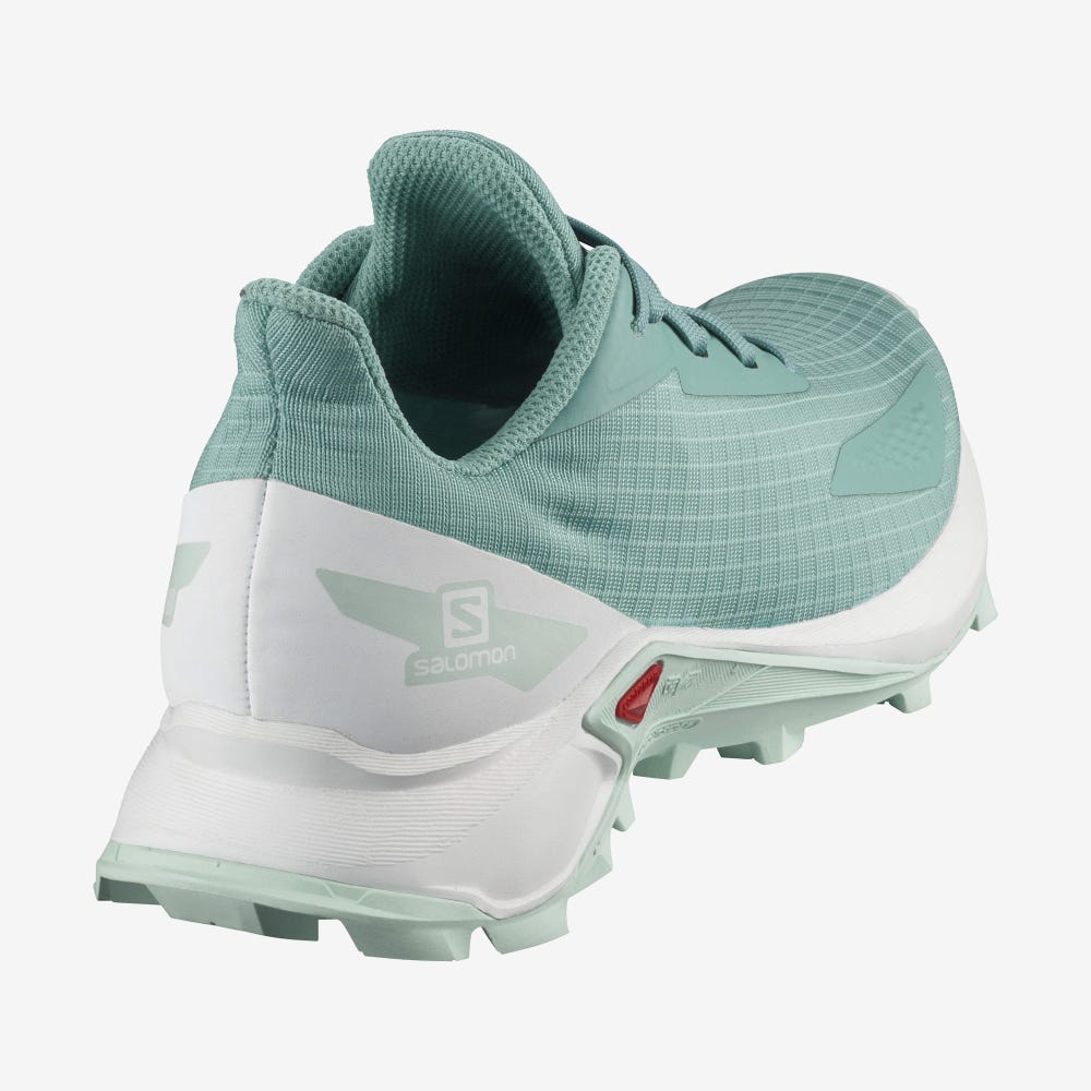 Salomon ALPHACROSS BLAST Futócipő Gyerek Fehér | HU120384