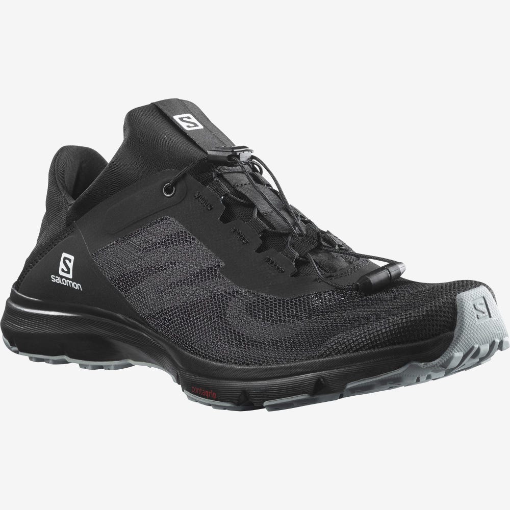 Salomon AMPHIB BOLD 2 Vizicipő Férfi Fekete | HU791358