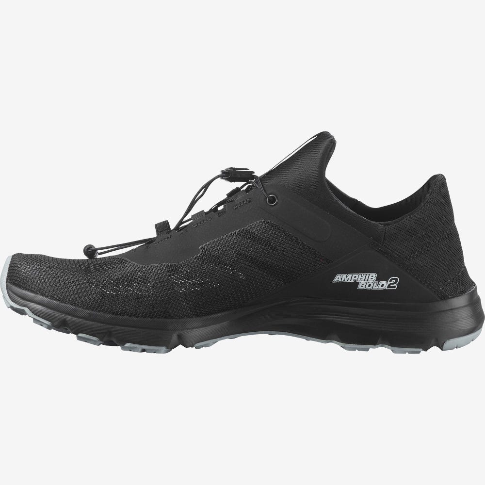 Salomon AMPHIB BOLD 2 Vizicipő Férfi Fekete | HU791358