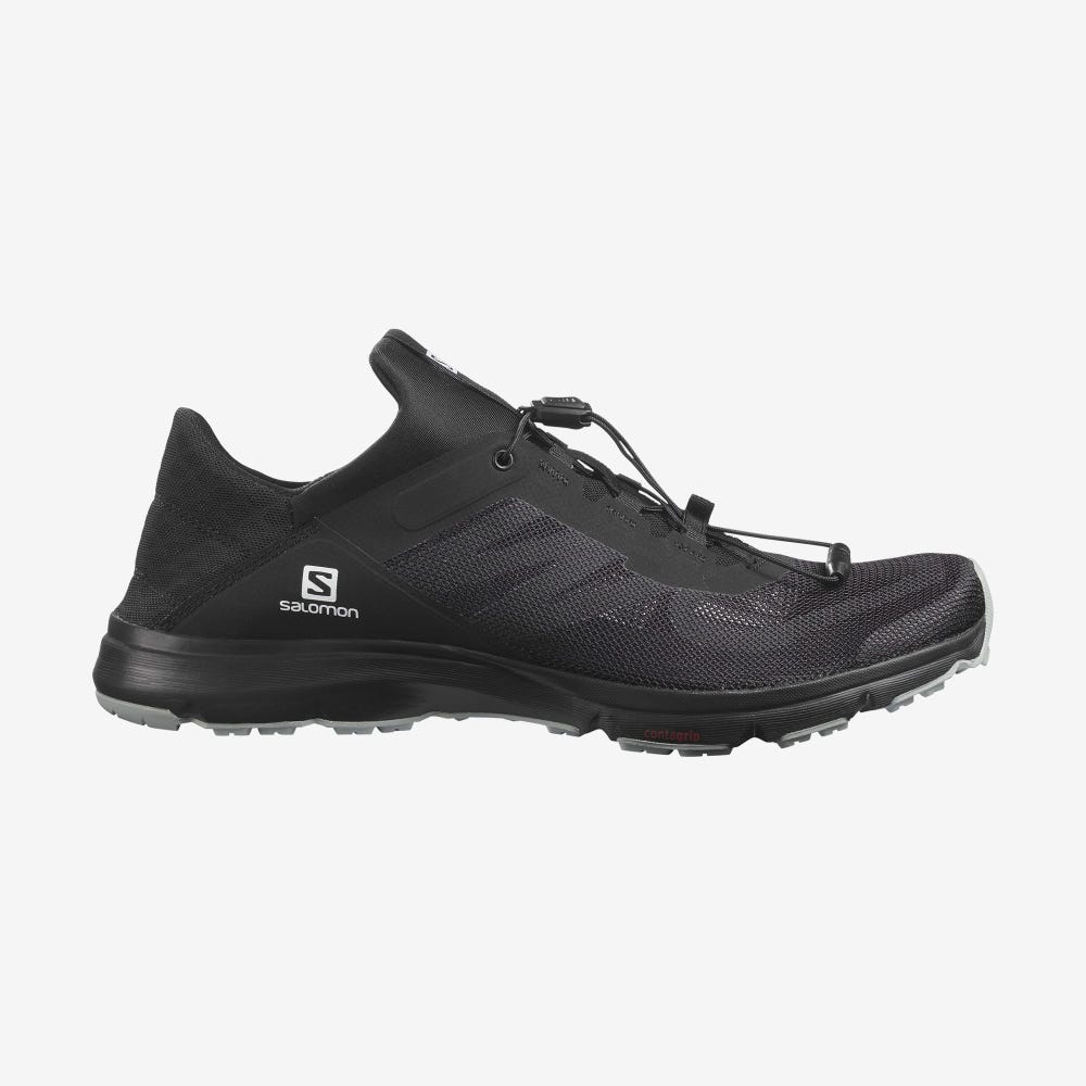 Salomon AMPHIB BOLD 2 Vizicipő Férfi Fekete | HU791358