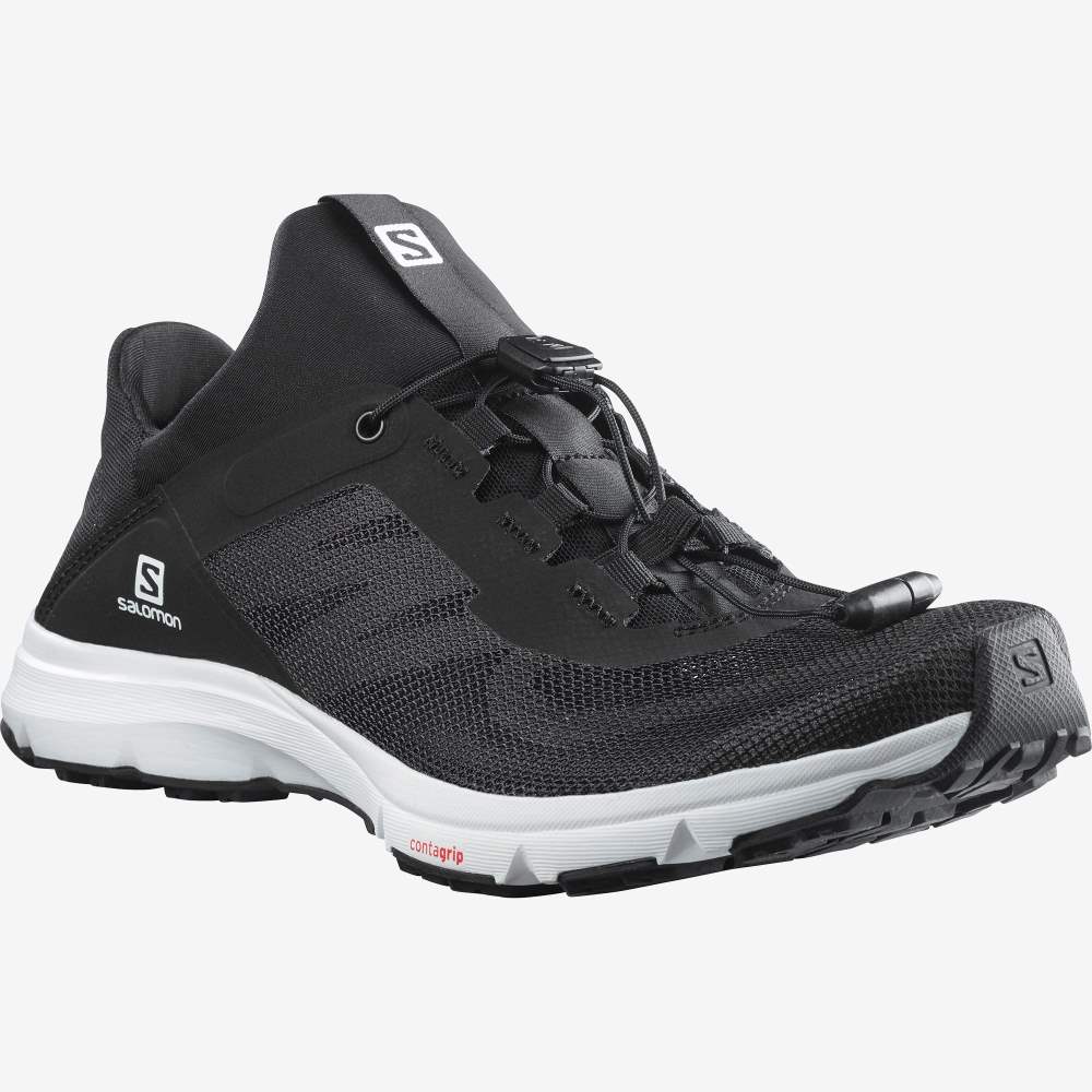 Salomon AMPHIB BOLD 2 Vizicipő Női Fekete/Fehér/Fekete | HU987513