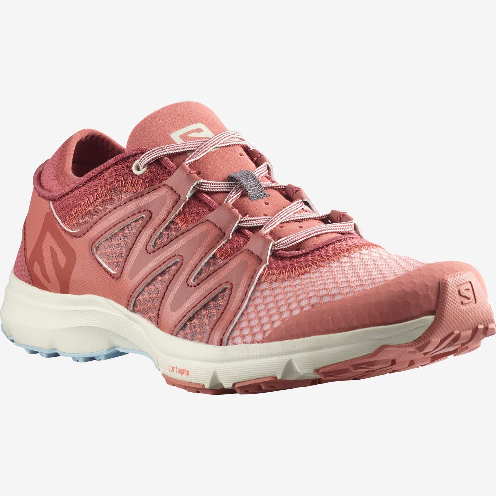 Salomon CROSSAMPHIBIAN SWIFT 2 Vizicipő Női Sötét Piros/Kék | HU061589