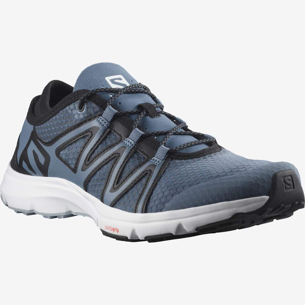 Salomon CROSSAMPHIBIAN SWIFT 2 Vizicipő Férfi Kék | HU287596