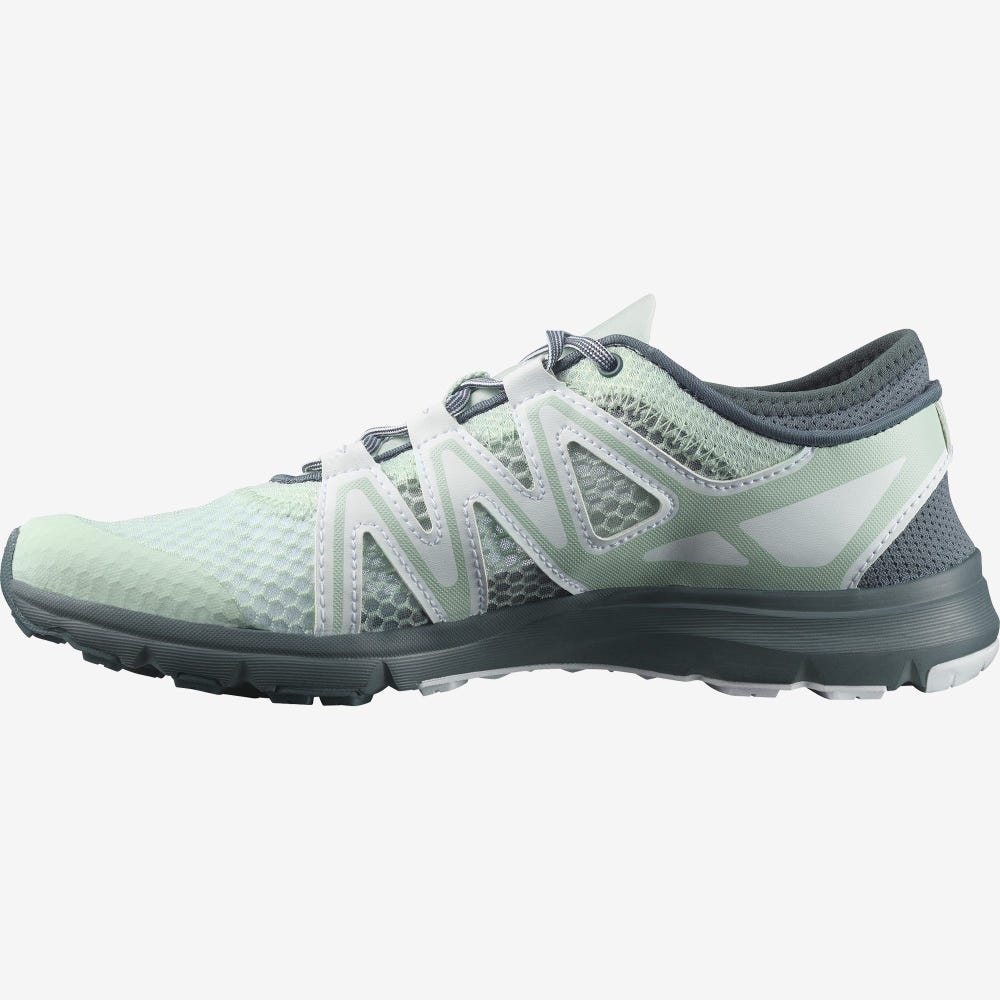 Salomon CROSSAMPHIBIAN SWIFT 2 Vizicipő Női Kék/Fehér | HU324689