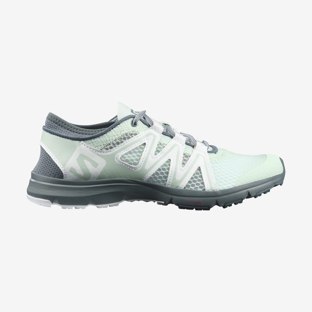 Salomon CROSSAMPHIBIAN SWIFT 2 Vizicipő Női Kék/Fehér | HU324689