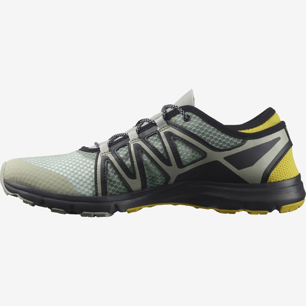 Salomon CROSSAMPHIBIAN SWIFT 2 Vizicipő Férfi Zöld/Fekete | HU547216