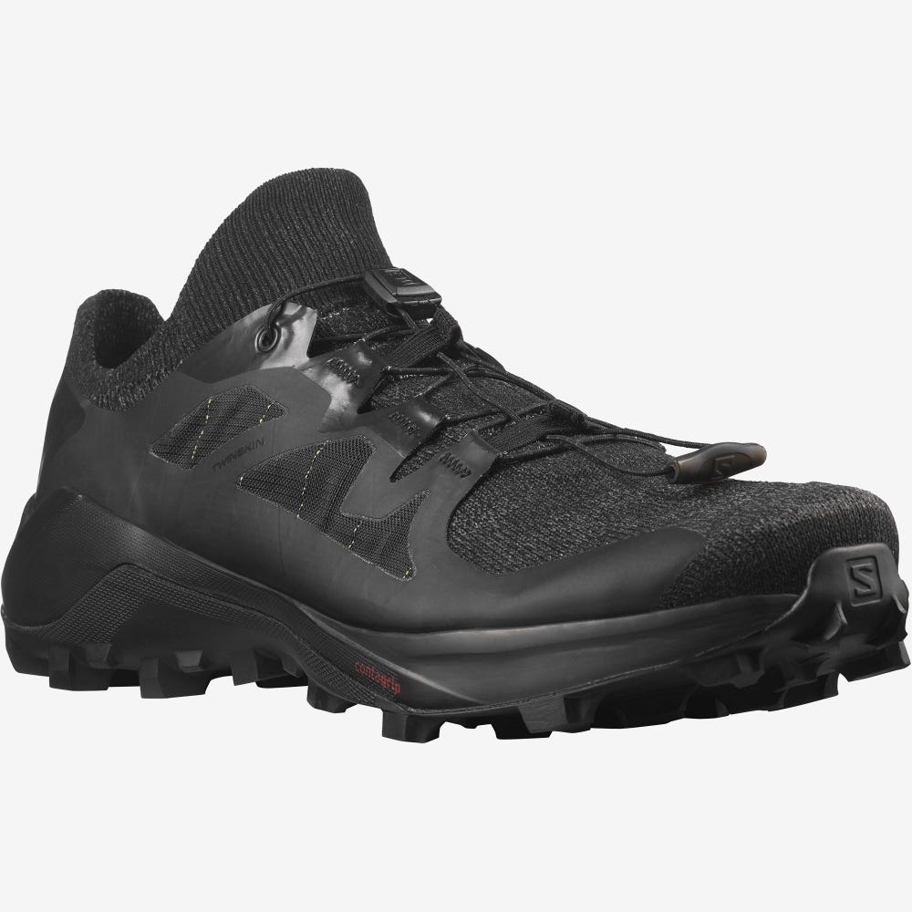 Salomon CROSS PRO 2 Terepfutó Cipő Férfi Fekete | HU653920