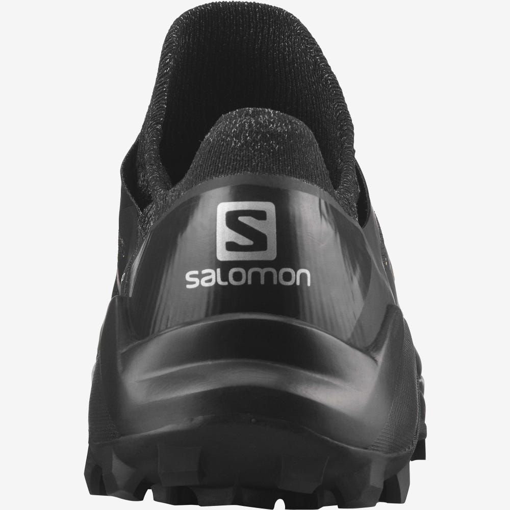 Salomon CROSS PRO 2 Terepfutó Cipő Férfi Fekete | HU653920