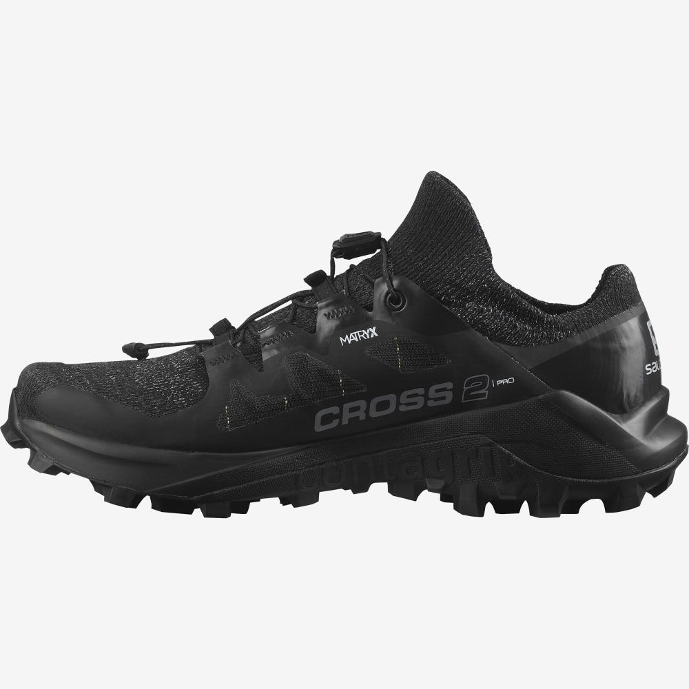 Salomon CROSS PRO 2 Terepfutó Cipő Női Fekete | HU107639