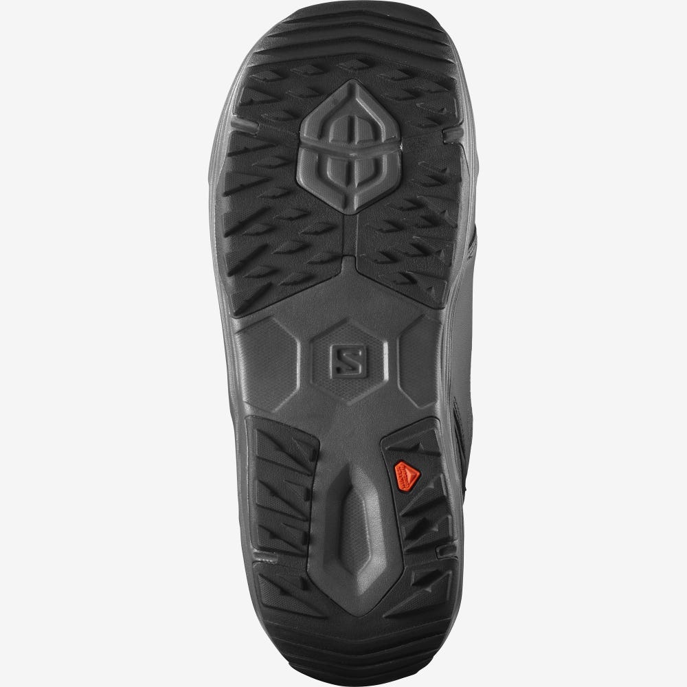 Salomon DIALOGUE DUAL BOA Snowboard Bakancs Férfi Fekete | HU483671