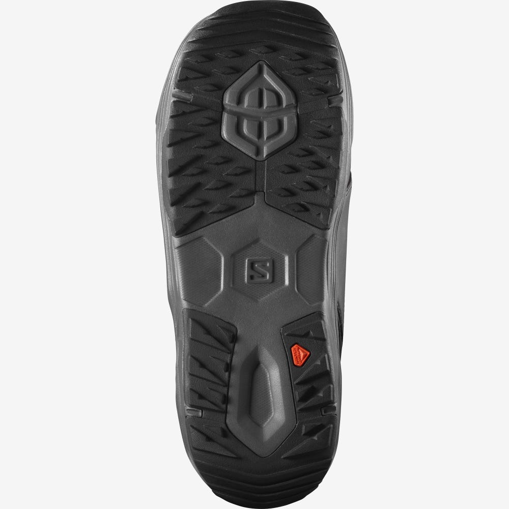 Salomon DIALOGUE Snowboard Bakancs Férfi Fekete | HU046321