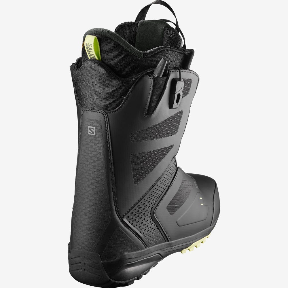 Salomon DIALOGUE Snowboard Bakancs Férfi Fekete | HU497301