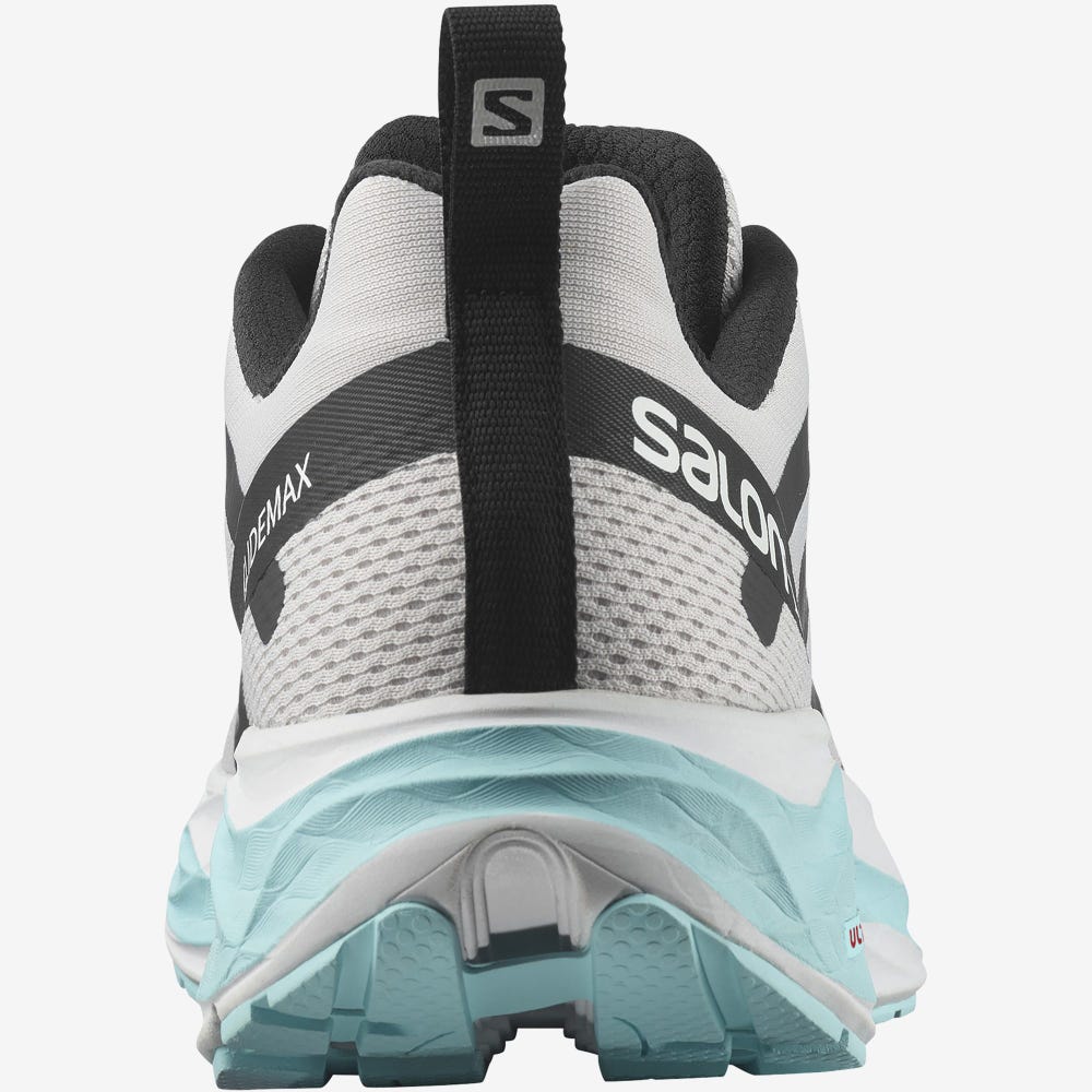 Salomon GLIDE MAX Futócipő Férfi Bézs/Fekete/Türkiz | HU792358