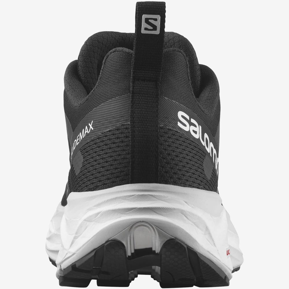 Salomon GLIDE MAX Futócipő Férfi Fekete/Fehér | HU704395