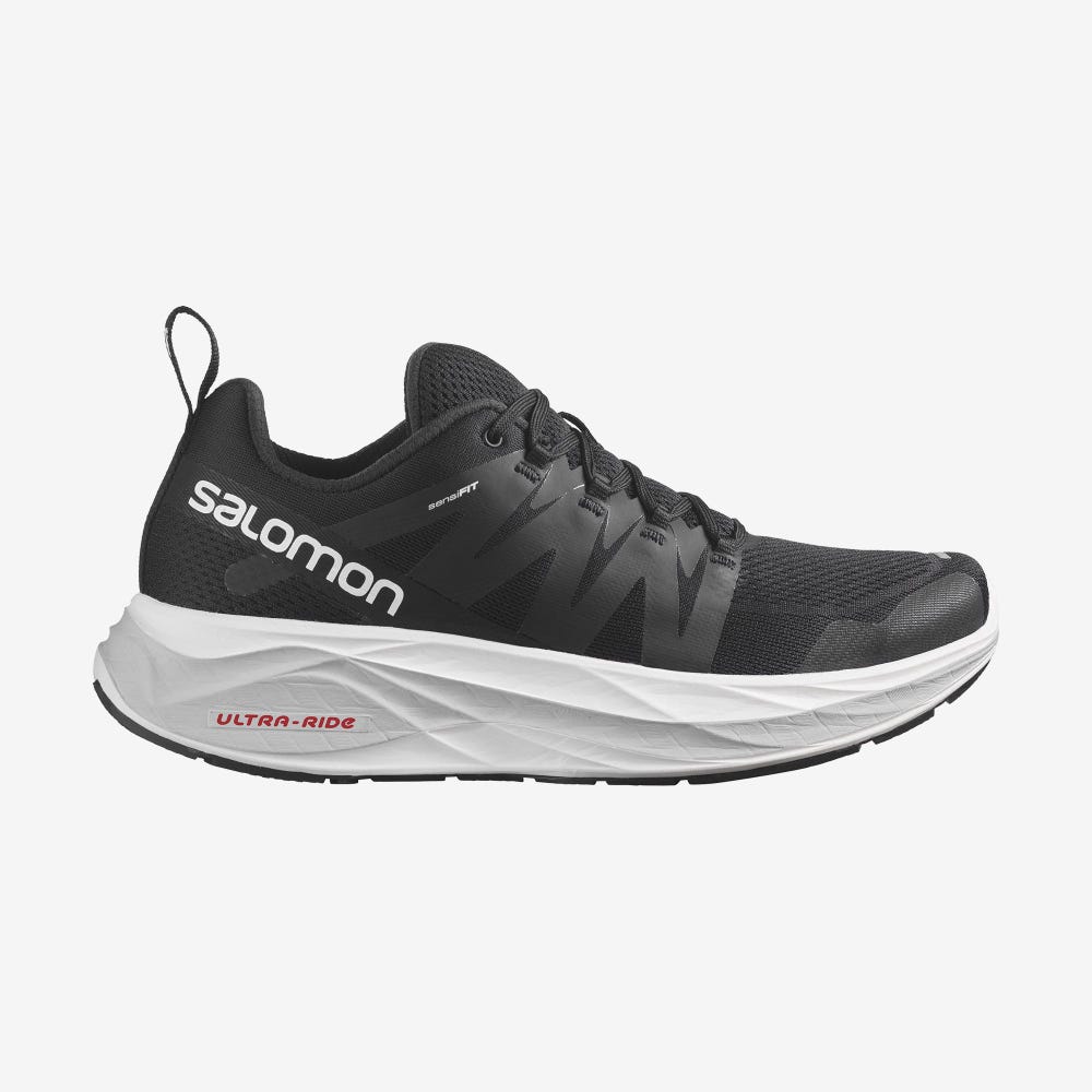 Salomon GLIDE MAX Futócipő Női Fekete/Fehér | HU432785