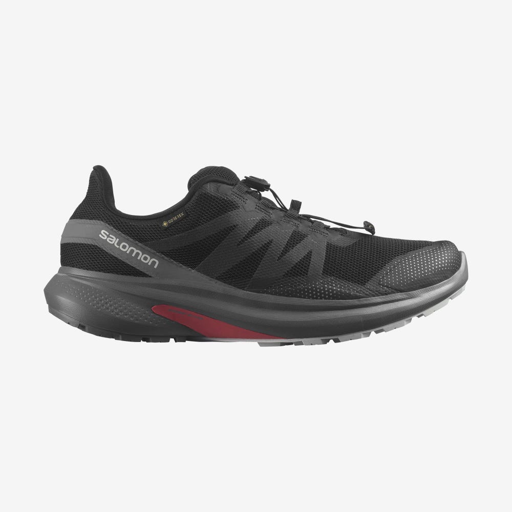 Salomon HYPULSE GORE-TEX Terepfutó Cipő Férfi Fekete | HU325917