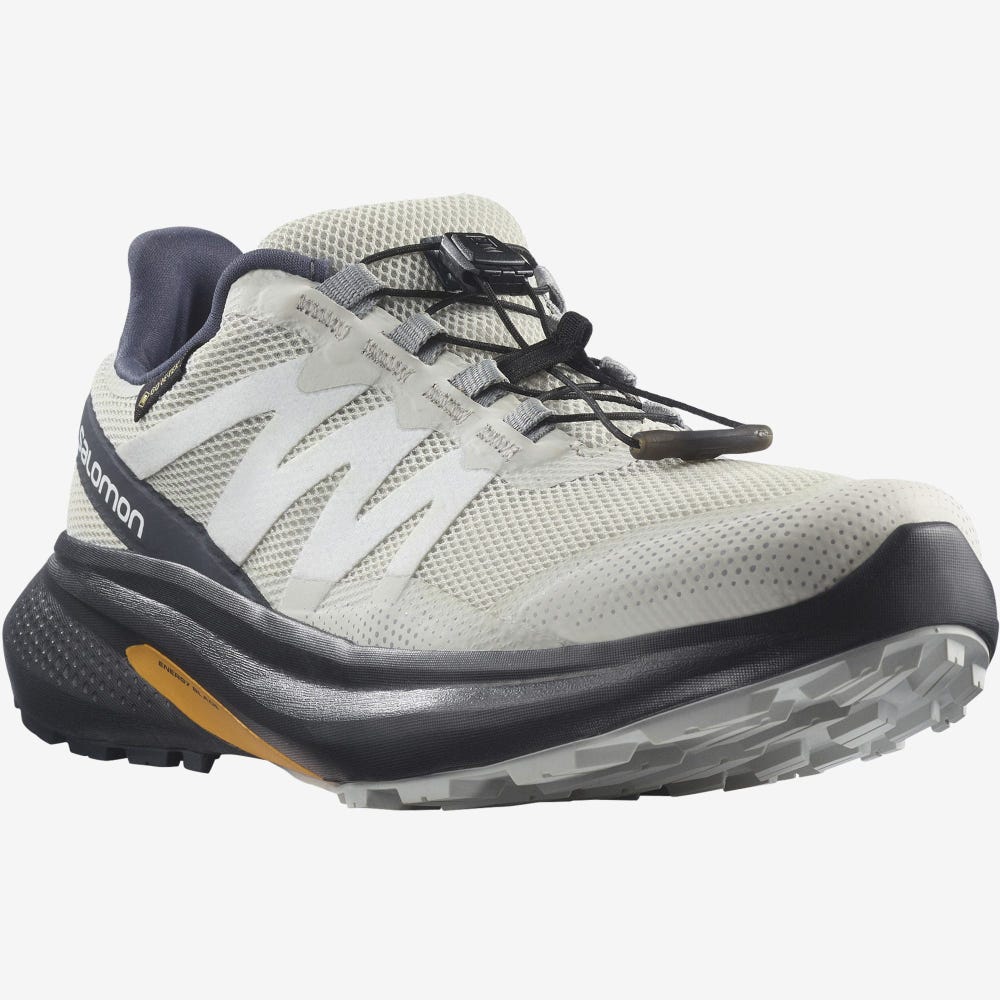 Salomon HYPULSE GORE-TEX Terepfutó Cipő Női Bézs/Fehér | HU365874