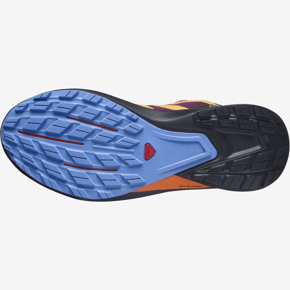 Salomon HYPULSE GORE-TEX Terepfutó Cipő Női Lila/Narancssárga | HU791482