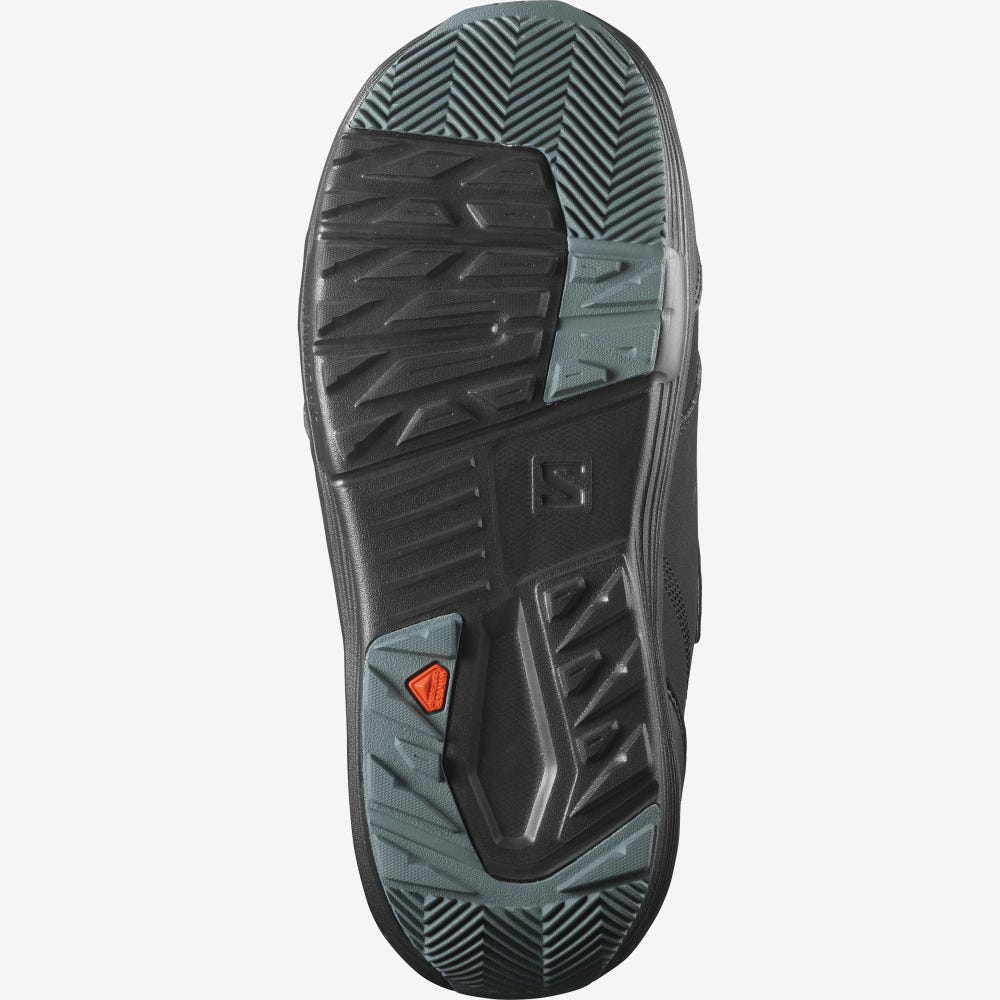 Salomon IVY BOA Snowboard Bakancs Női Fekete | HU827953