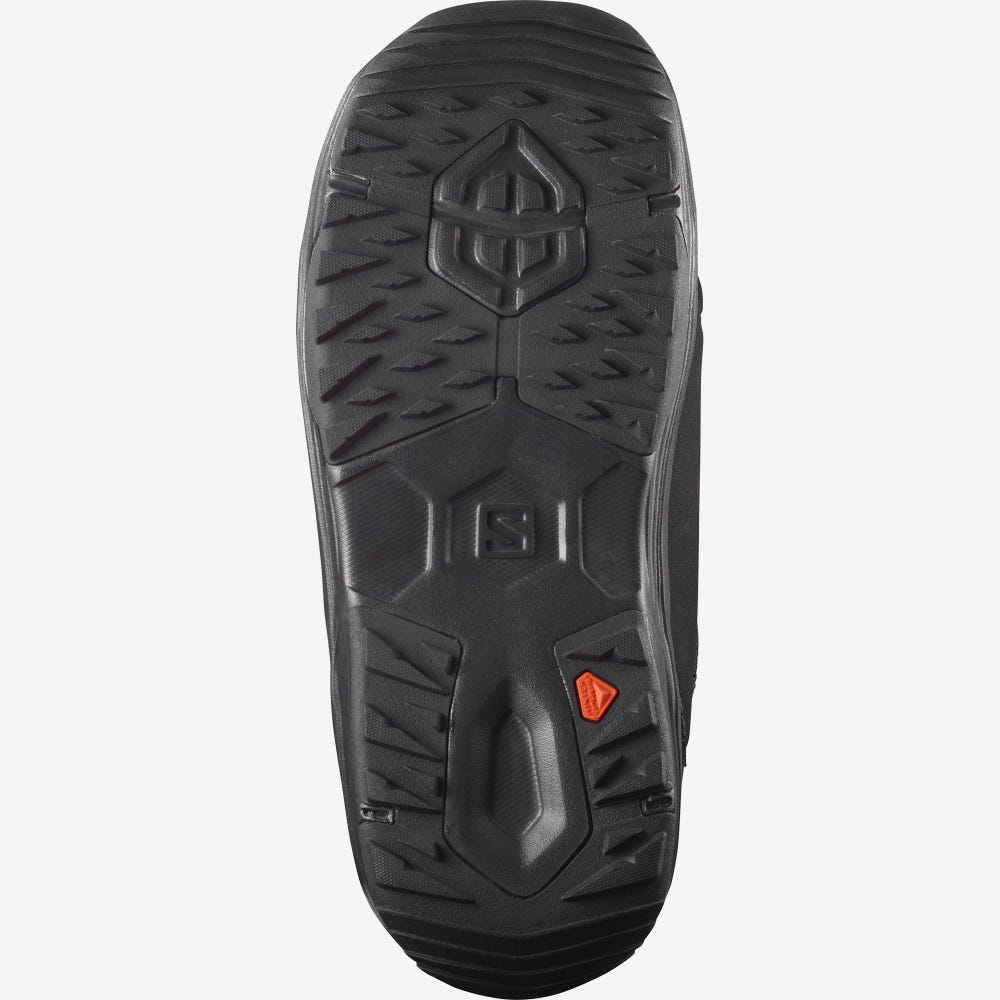 Salomon KIANA DUAL BOA Snowboard Bakancs Női Fekete/Titán | HU430925