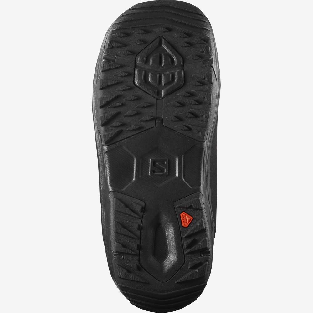 Salomon KIANA Snowboard Bakancs Női Fekete/Titán | HU473268