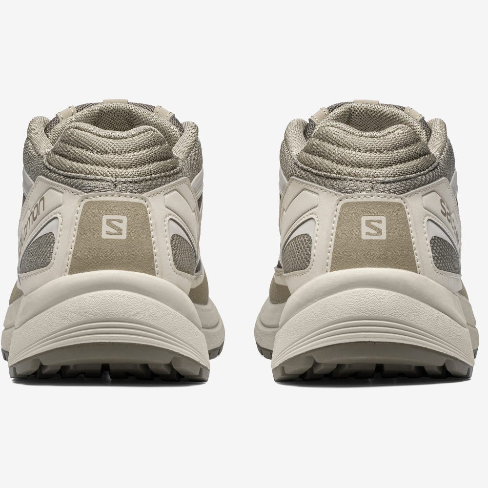 Salomon ODYSSEY 1 ADVANCED Sportcipő Női Khaki/Barna | HU561982