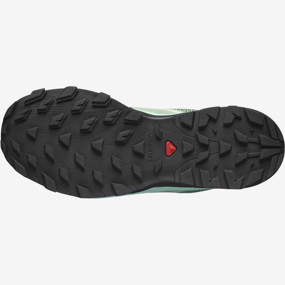 Salomon OUTLINE PRISM GORE-TEX Túracipő Női Fekete | HU647538