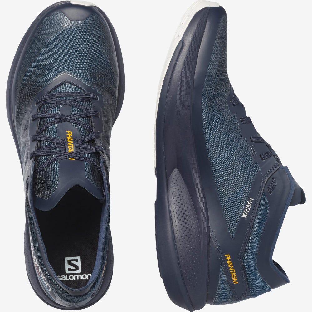 Salomon PHANTASM Futócipő Férfi Sötétkék/Kék | HU543698