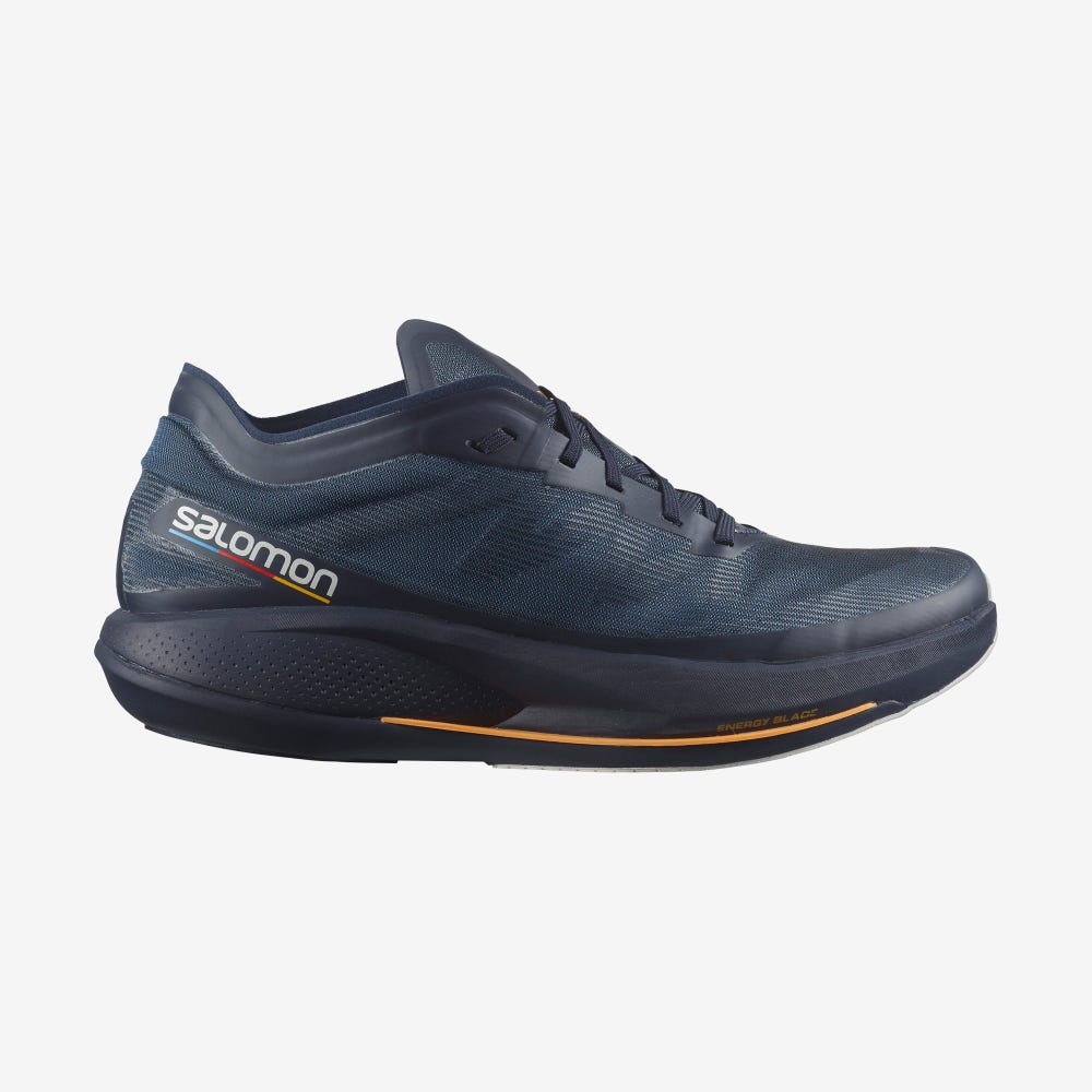 Salomon PHANTASM Futócipő Férfi Sötétkék/Kék | HU543698