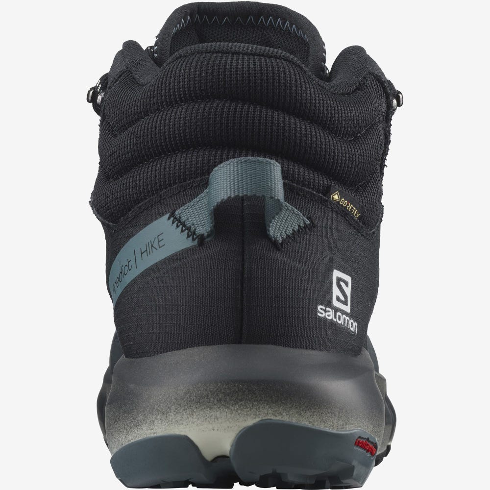 Salomon PREDICT HIKE MID GORE-TEX Túrabakancs Férfi Szürke/Fekete | HU203168