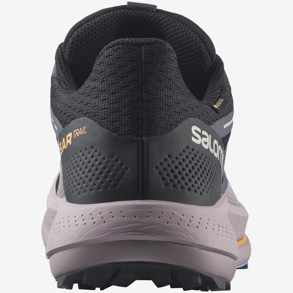 Salomon PULSAR TRAIL GORE-TEX Terepfutó Cipő Női Fekete | HU527408