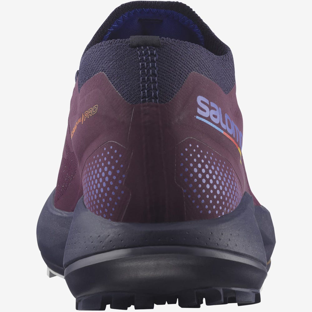 Salomon PULSAR TRAIL PRO Terepfutó Cipő Női Lila/Kék | HU137652