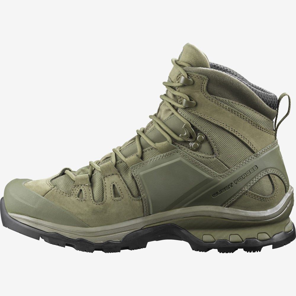 Salomon QUEST 4D FORCES 2 EN Taktikai Bakancs Férfi Zöld | HU178250