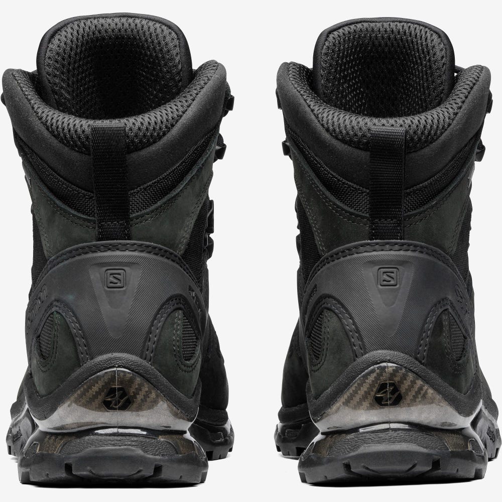 Salomon QUEST 4D GORE-TEX ADVANCED Sportcipő Női Fekete | HU672514