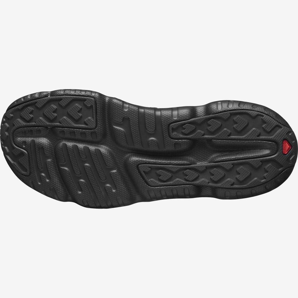 Salomon REELAX SLIDE 5.0 Papucs Férfi Fekete | HU450986