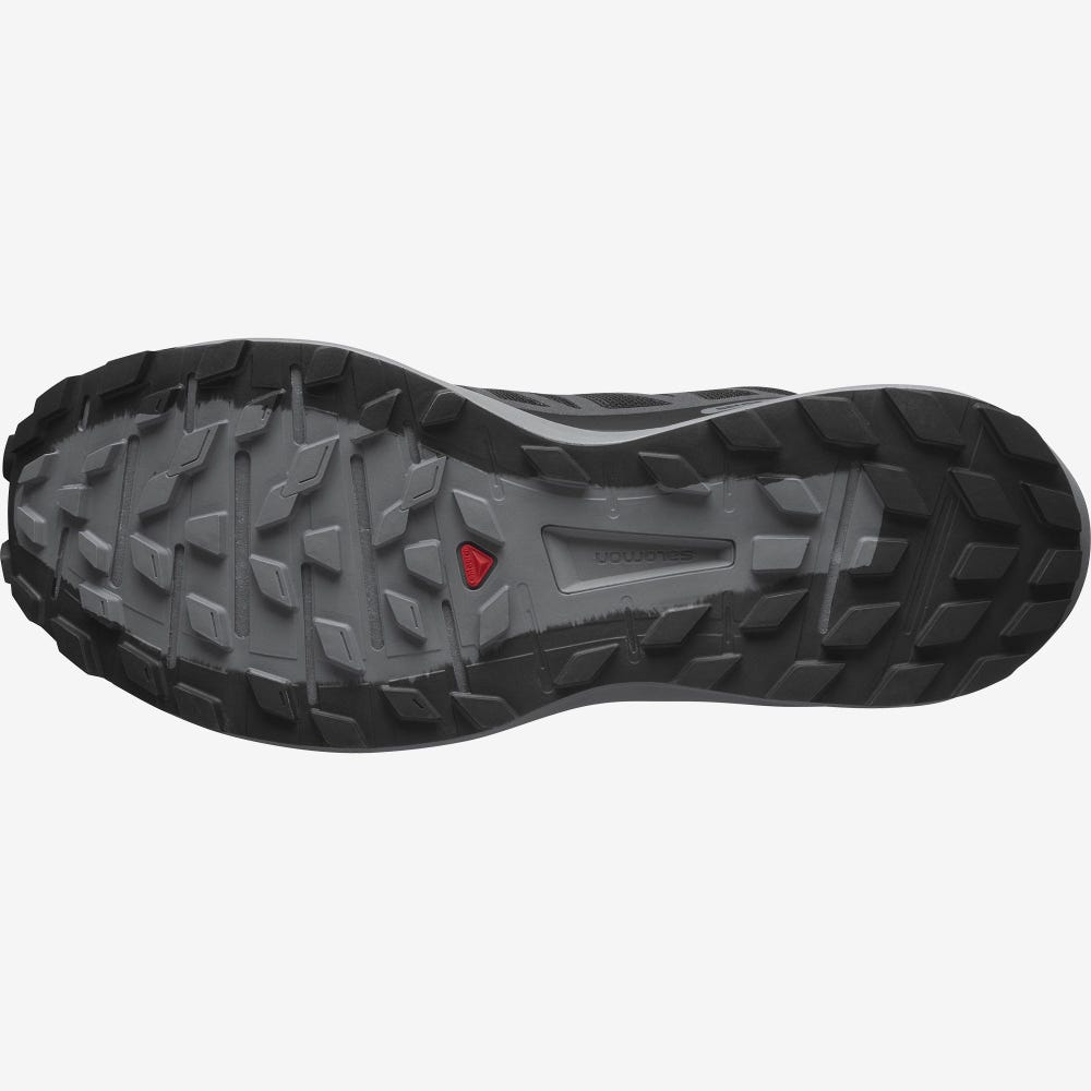 Salomon SENSE RIDE 4 GORE-TEX INVISIBLE FIT Terepfutó Cipő Férfi Fekete | HU479361