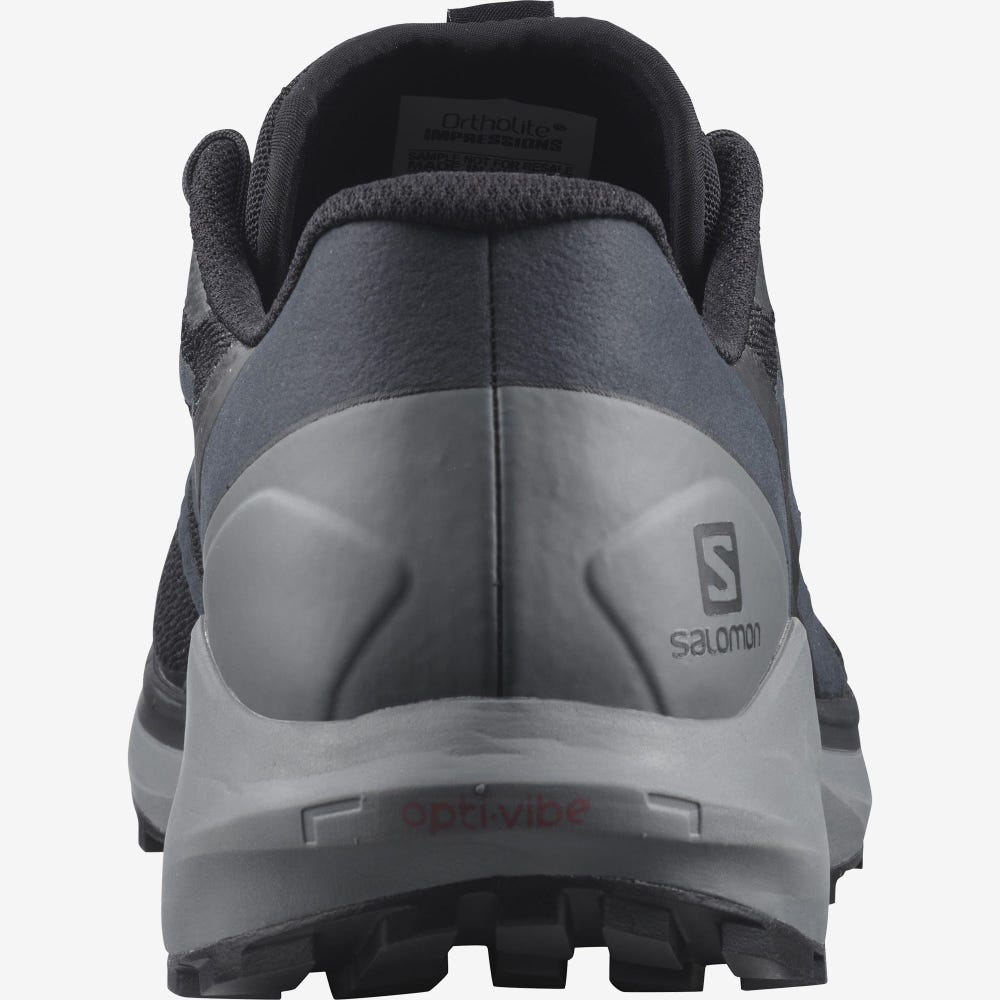 Salomon SENSE RIDE 4 Terepfutó Cipő Férfi Fekete | HU096841