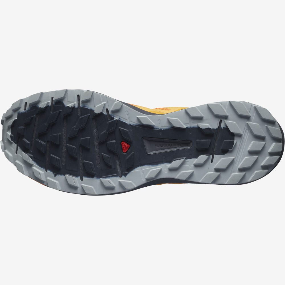 Salomon SENSE RIDE 4 Terepfutó Cipő Férfi Narancssárga | HU348062