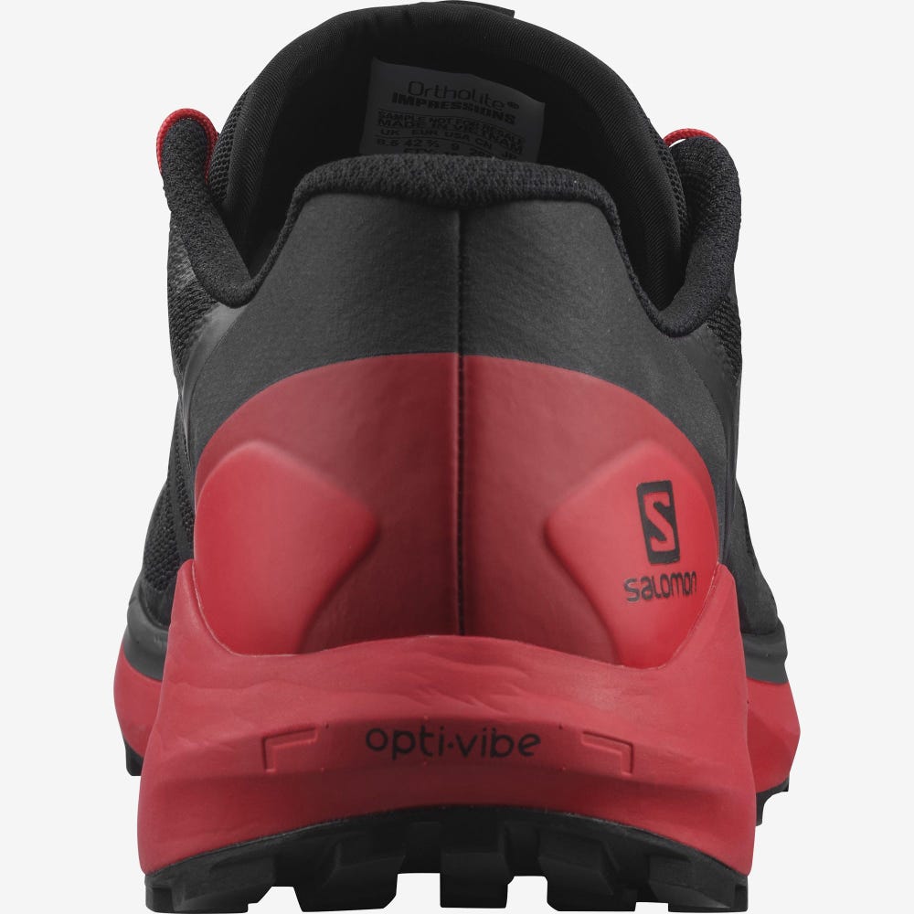 Salomon SENSE RIDE 4 Terepfutó Cipő Férfi Fekete | HU736290