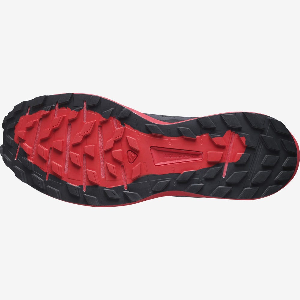 Salomon SENSE RIDE 4 Terepfutó Cipő Férfi Fekete | HU736290