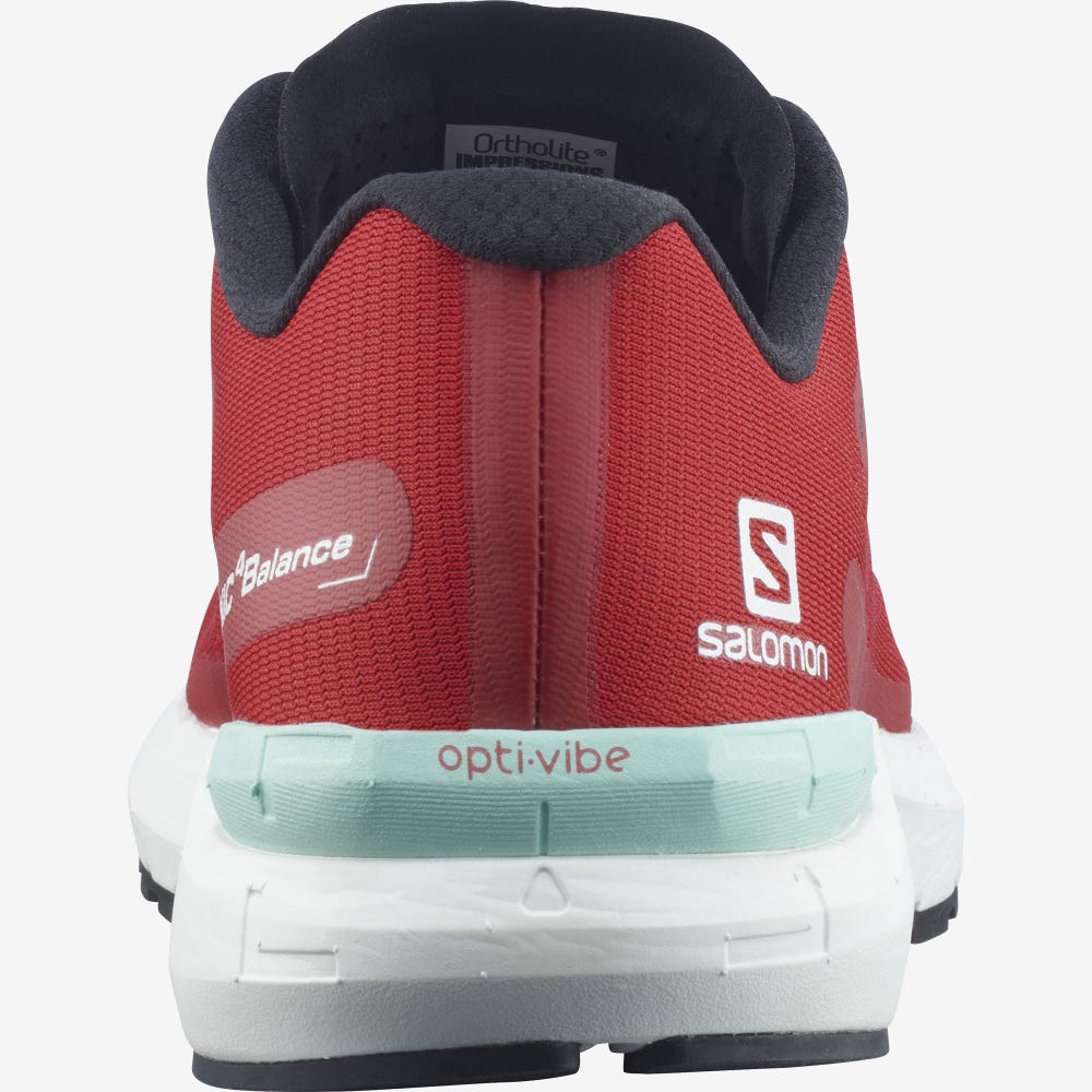 Salomon SONIC 4 Balance Futócipő Férfi / Fehér/Fekete | HU943826