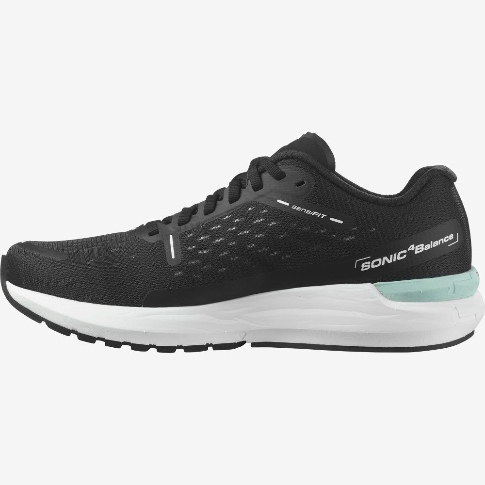 Salomon SONIC 4 Balance Futócipő Férfi Fekete/Fehér/Fekete | HU079234