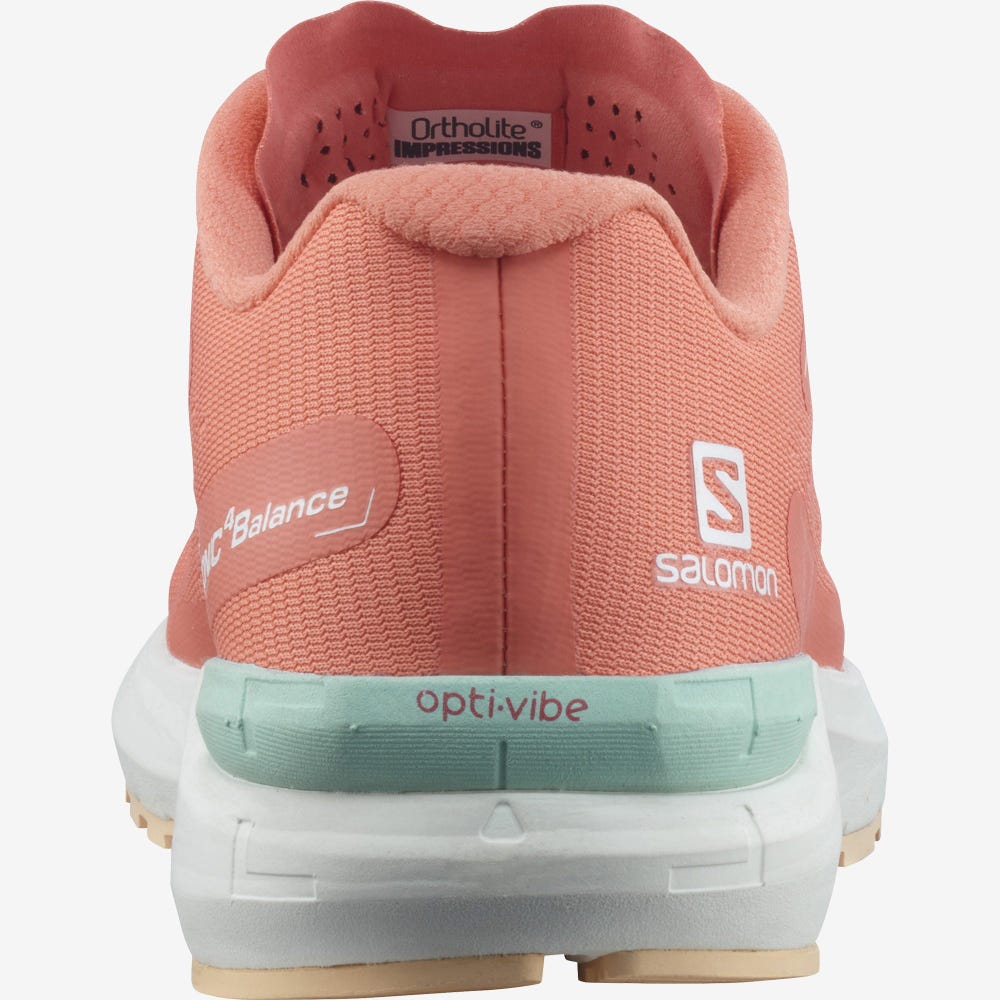 Salomon SONIC 4 Balance Futócipő Női Fehér/Krém | HU730248