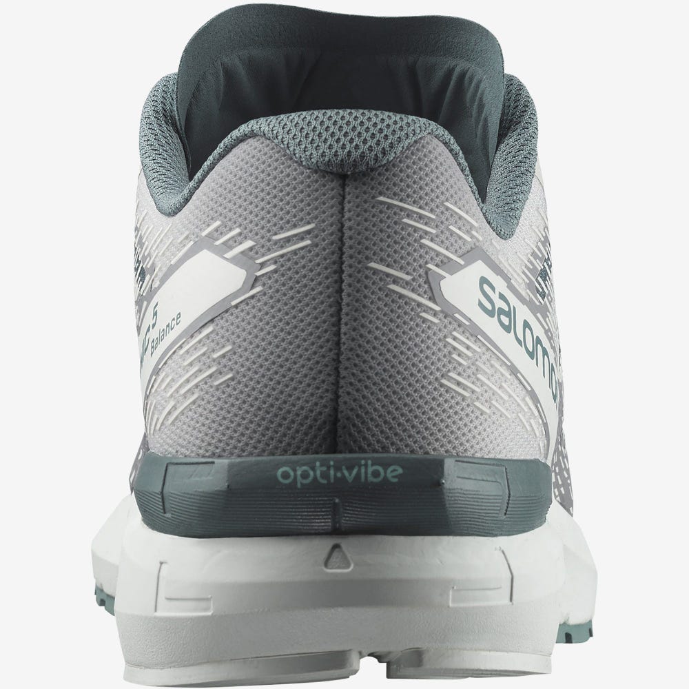 Salomon SONIC 5 BALANCE Futócipő Férfi Fehér | HU948357